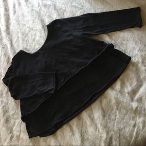 FREE PEOPLE layered top